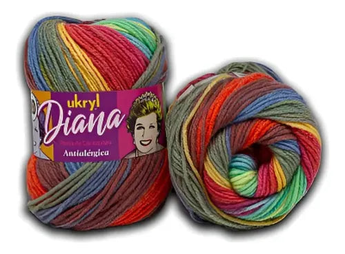 Lana Diana 100g Ukryl Ovillo