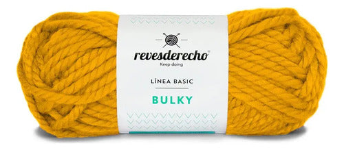 Lana Bulky 100grs Revesderecho