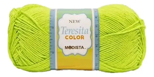 Algodón Teresita Color 100grs Modista