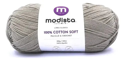 Algodón / 100% Cotton Soft Modista 100grs