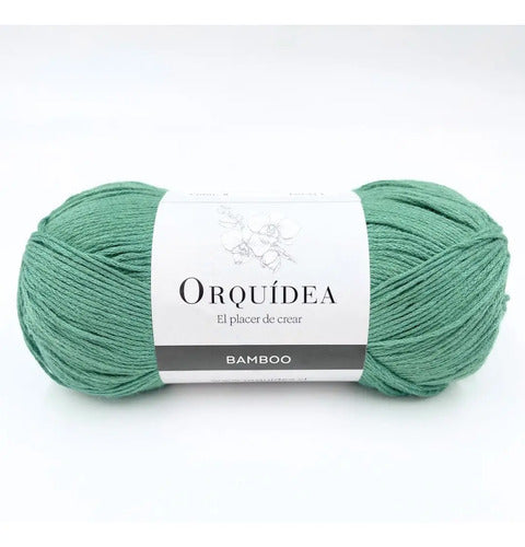 Hilado Bamboo 100grs Orquídea