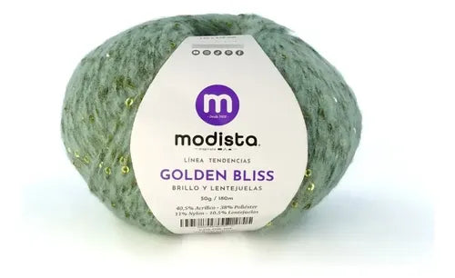 Golden Bliss 50g Modista Brillo Y Lentejuelas