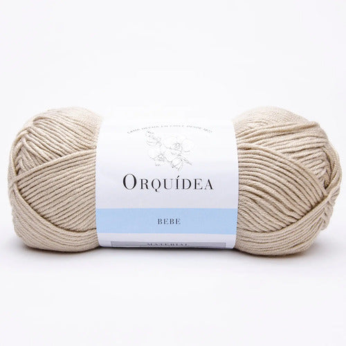 Lana Bebé Súper Soft 100grs Orquídea
