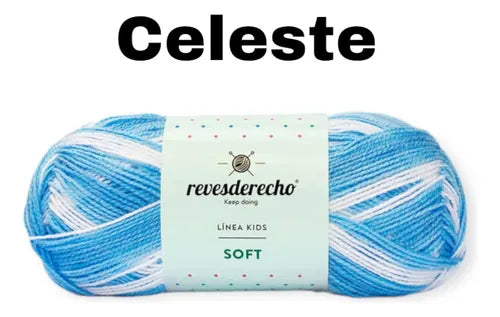 Lana Soft Mix 100grs Revesderecho