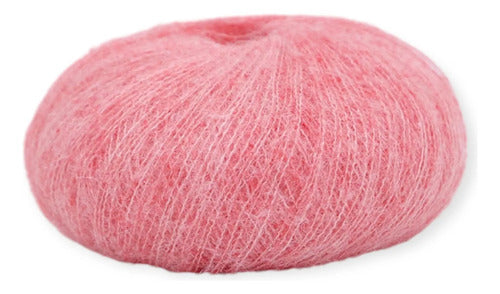 Lana Mohair 25 Grs Hermosos Y Exclusivos Colores