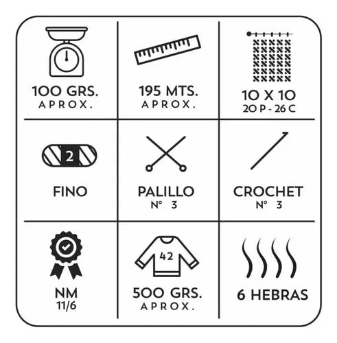 Cotton Chips Revesderecho