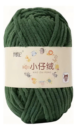 Lana Chenille Delgado 50grs