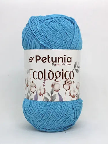 Algodón Ecológico Petunia 100 Grs