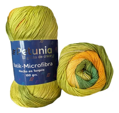 Hilo Batik-microfibra 100grs Petunia