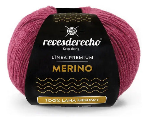 Lana Merino 50grs Revesderecho