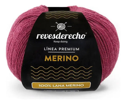 Lana Merino 50grs Revesderecho