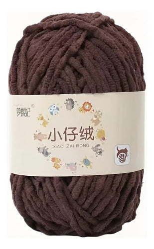 Lana Chenille Delgado 50grs