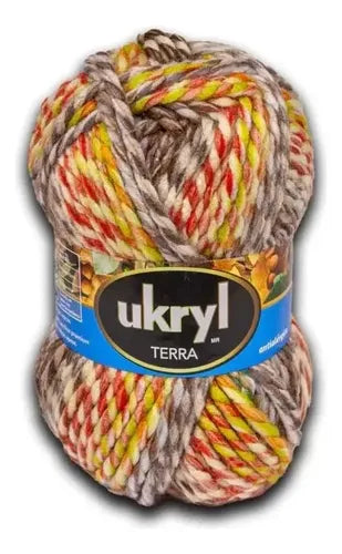 Lana Terra Ukryl 100g Ovillo