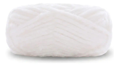 Lana Chenille Acrílico 100grs Exclusivos Colores