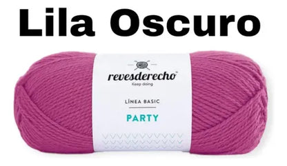 Lana Party 100grs Revesderecho