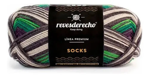 Lana Socks 50grs Revesderecho