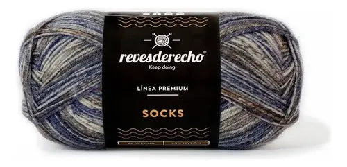 Lana Socks 50grs Revesderecho