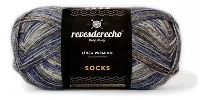 Lana Socks 50grs Revesderecho