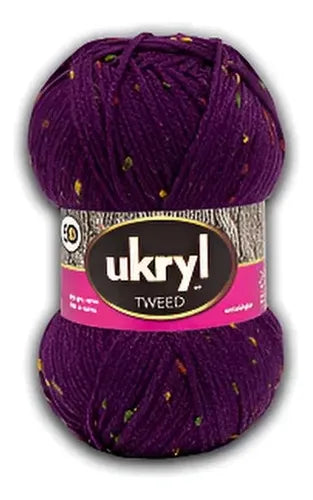 Lana Tweed Ukryl 100 Grs
