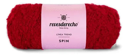 Lana Spin Bouclé Revesderecho 100 Grs