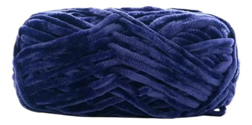 Lana Chenille Acrílico 100grs Exclusivos Colores