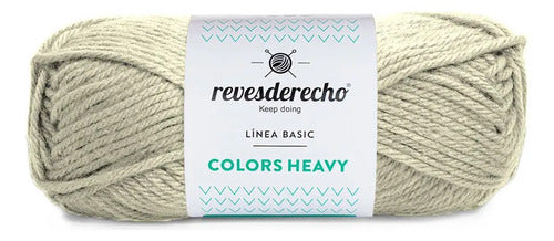Lana Colors Heavy 100grs Revesderecho
