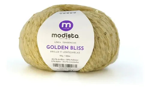 Golden Bliss 50g Modista Brillo Y Lentejuelas