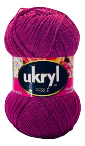 Hilo Perlé Ukryl 100g