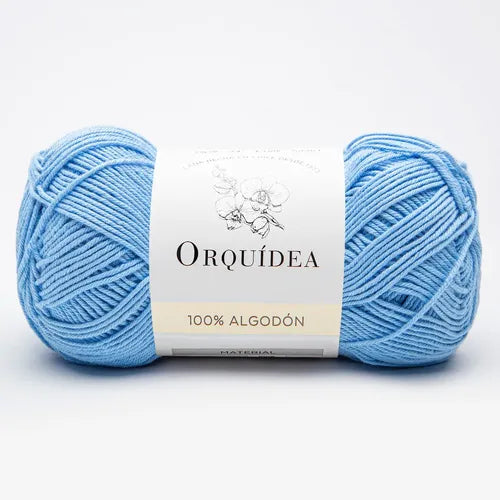 Algodón 100% Orquídea 100grs