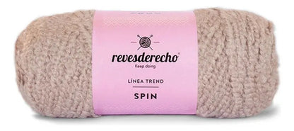 Lana Spin Bouclé Revesderecho 100 Grs