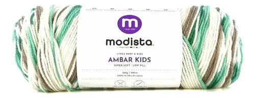 Lana Ambar Kids 100grs Modista