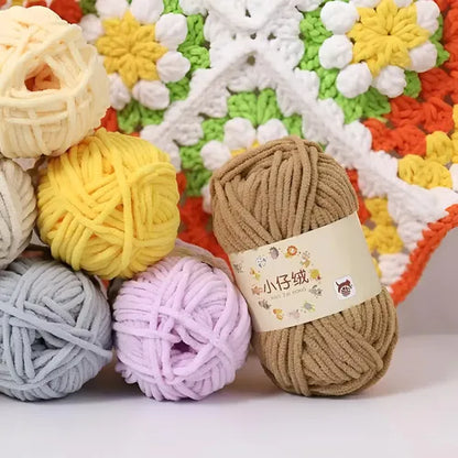 Lana Chenille Delgado 50grs