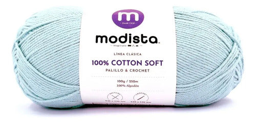 Algodón / 100% Cotton Soft Modista 100grs