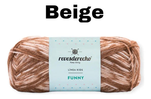 Lana Funny 100grs Revesderecho