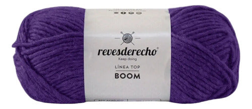 Lana Boom 100grs Revesderecho 15%lana