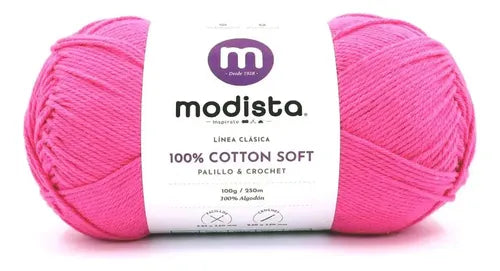 Algodón / 100% Cotton Soft Modista 100grs