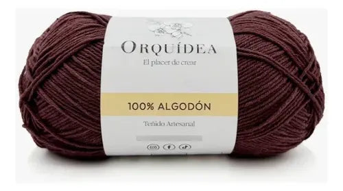 Algodón 100% Orquídea 100grs