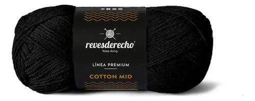 Algodón /cotton Mid Reciclado Revesderecho 100 Grs.