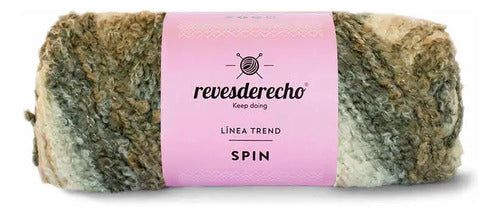Lana Spin Bouclé Revesderecho 100 Grs