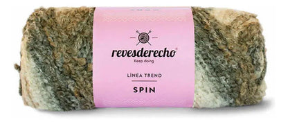 Lana Spin Bouclé Revesderecho 100 Grs