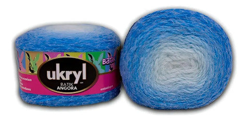 Lana Angora Batik 150 Gr Ukryl