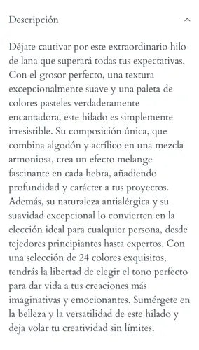 Algodón Xl Orquídea 100grs