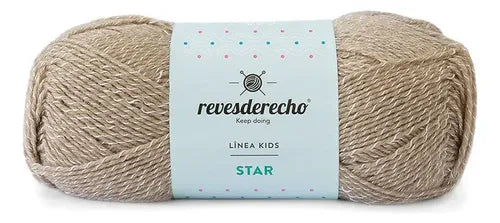 Lana Star 100grs Revesderecho 25% Viscosa (linea Bebé Kids)