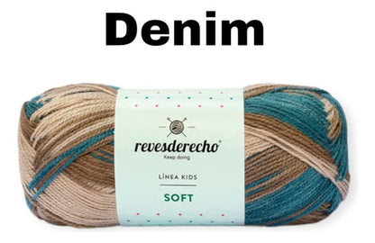 Lana Soft Mix 100grs Revesderecho