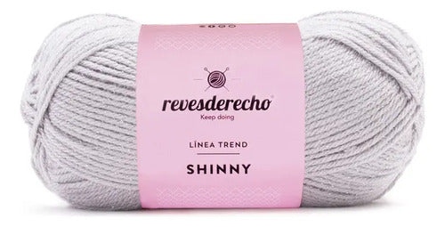 Lana Shinny 100grs Revesderecho Con 5% De Lurex