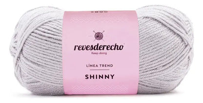 Lana Shinny 100grs Revesderecho Con 5% De Lurex