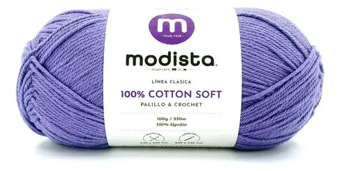 Algodón / 100% Cotton Soft Modista 100grs