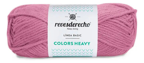 Lana Colors Heavy 100grs Revesderecho