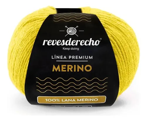 Lana Merino 50grs Revesderecho