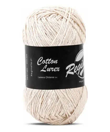 Cotton Lurex 100grs Reginella